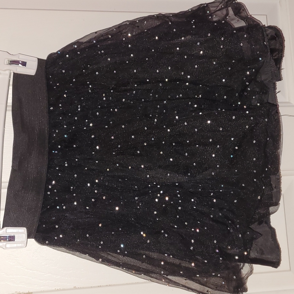 Sequin skirt